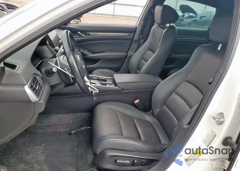 2020 Honda Accord Sport from USA, damaged, VIN 1HGCV1F33LA089178